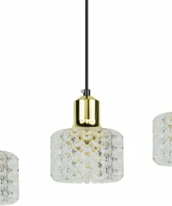 Clearance Sklep Kaja Lampa wisząca z kryształowymi kloszami ML9748 LUMI | Kaja Oświetlenie