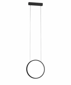 Best Sale Sklep Kaja Lampa wisząca z małą obręczą LED ⌀27cm 3000K ANT 5306 AGARO | Kaja