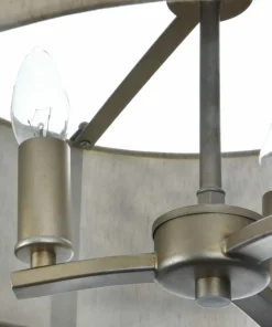Clearance Sklep Kaja Lampa wisząca z metalowym zdobieniem H260-03-N VENERA | Kaja mosiądz