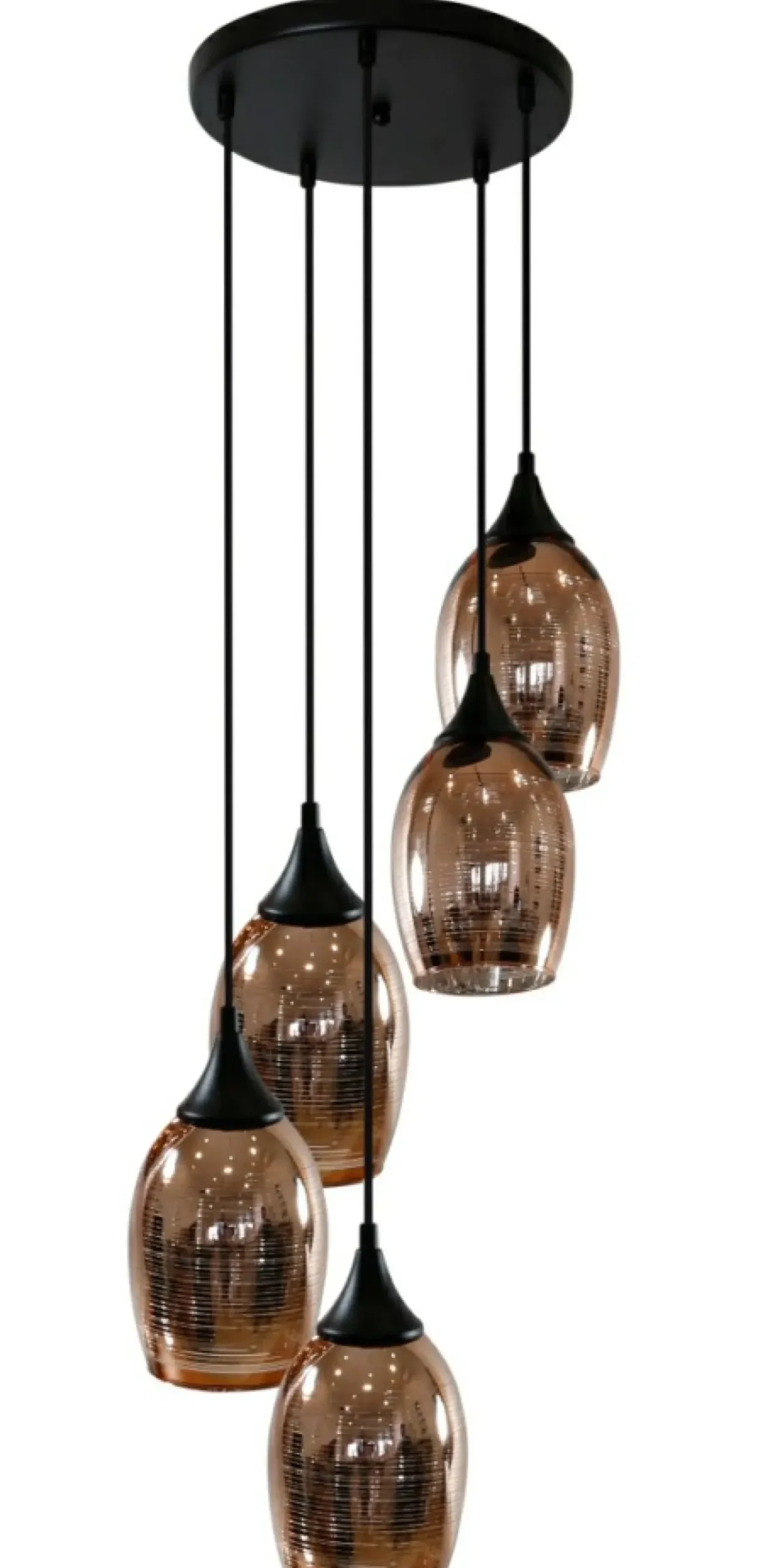 Lampa wisząca z mi kloszami 35-51639 MARINA | Kaja*Sklep Kaja Best