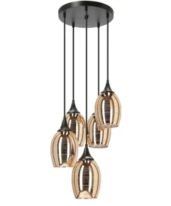 Lampa wisząca z mi kloszami 35-51639 MARINA | Kaja*Sklep Kaja Best
