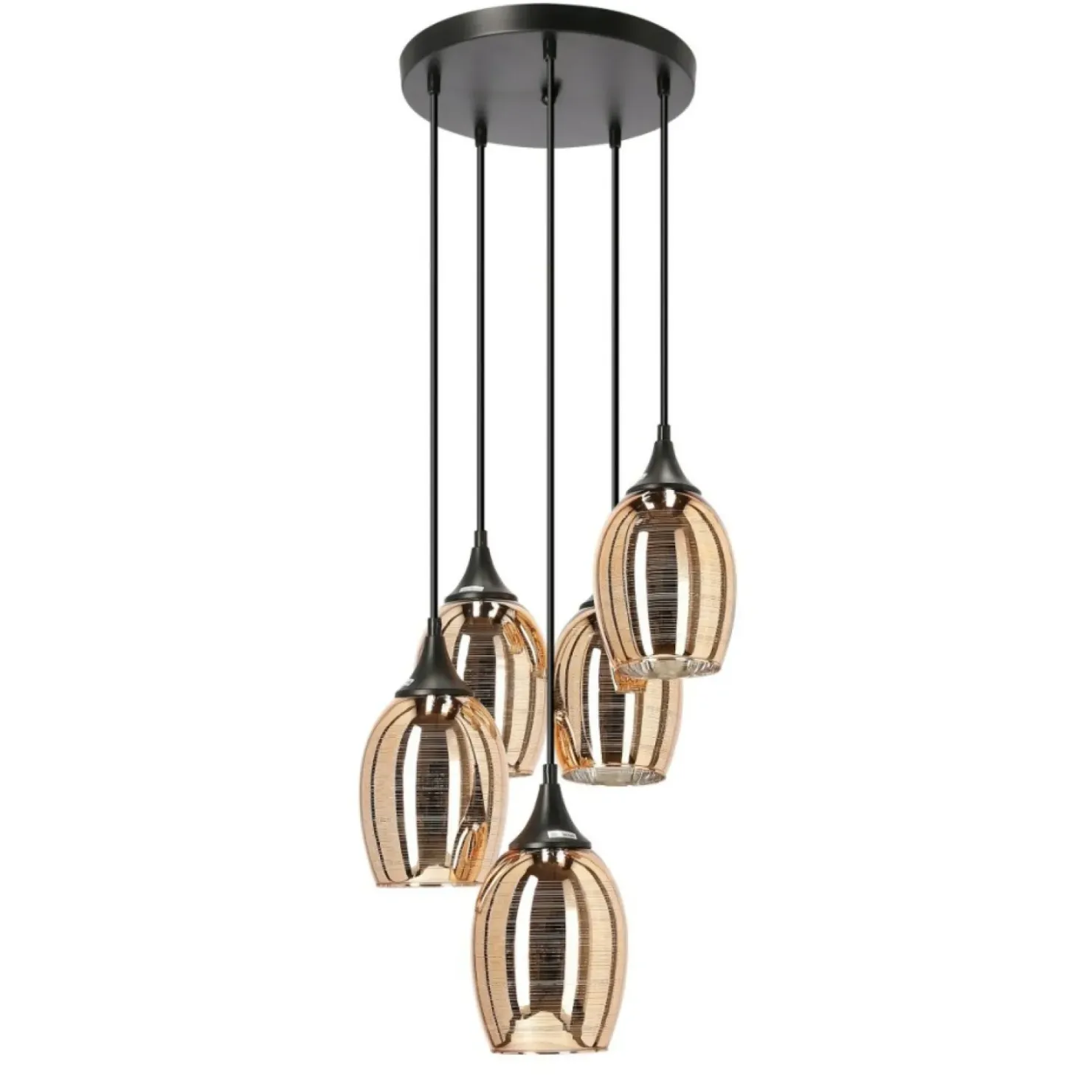 Lampa wisząca z mi kloszami 35-51639 MARINA | Kaja*Sklep Kaja Best