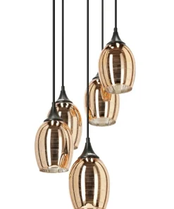 Lampa wisząca z mi kloszami 35-51639 MARINA | Kaja*Sklep Kaja Best