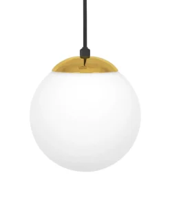 Hot Sklep Kaja Lampa wisząca z mlecznym kloszem K-4911 ISLA | Kaja Oświetlenie