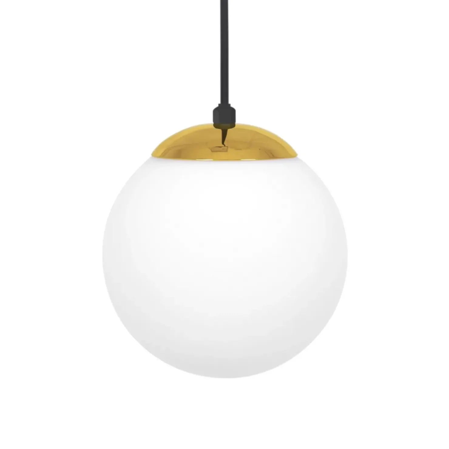 Hot Sklep Kaja Lampa wisząca z mlecznym kloszem K-4911 ISLA | Kaja Oświetlenie