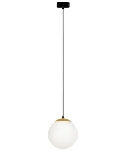 Hot Sklep Kaja Lampa wisząca z mlecznym kloszem K-4911 ISLA | Kaja Oświetlenie