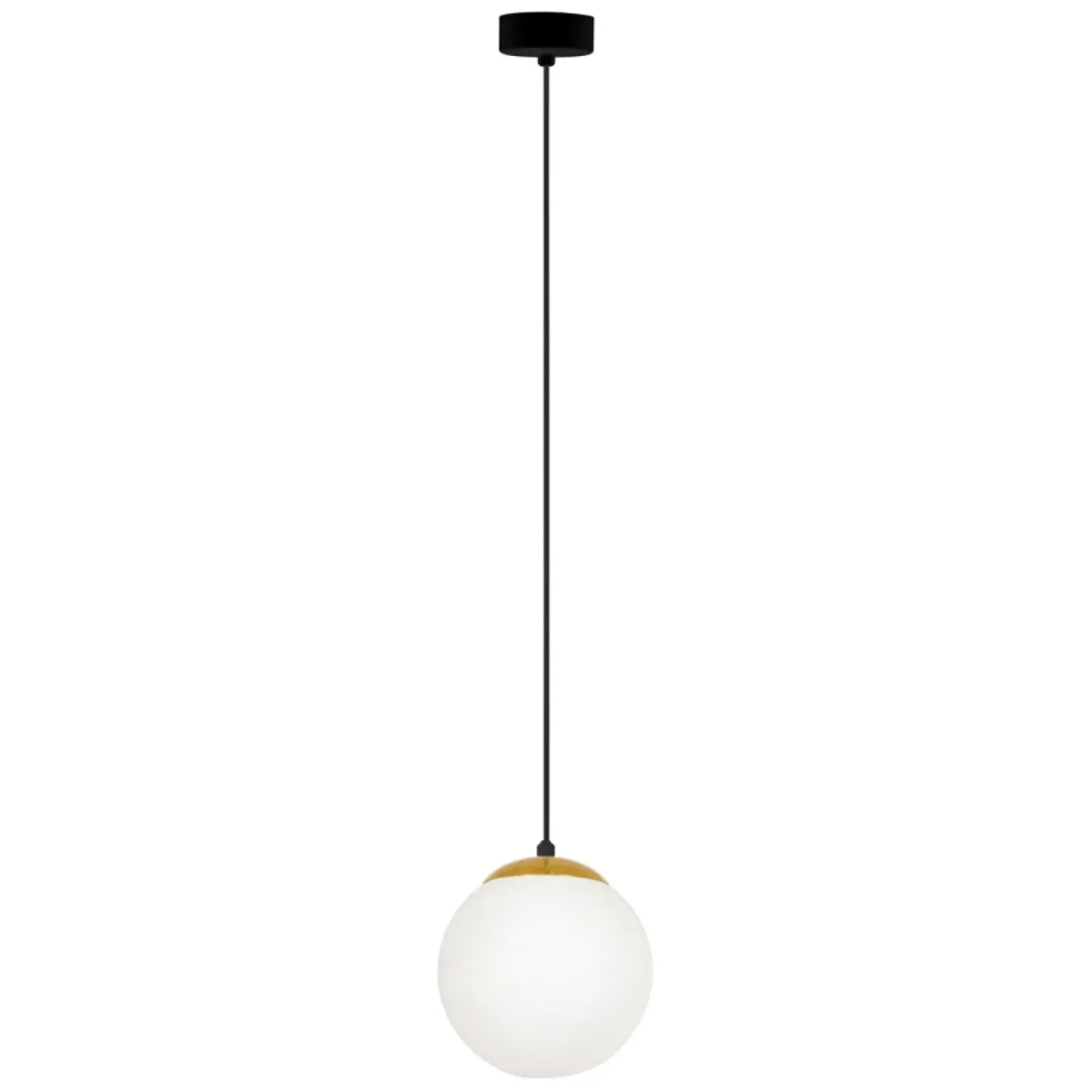 Hot Sklep Kaja Lampa wisząca z mlecznym kloszem K-4911 ISLA | Kaja Oświetlenie