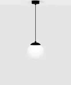 Flash Sale Sklep Kaja Lampa wisząca z mlecznym kloszem 16 cm K-4921 | Kaja Oświetlenie