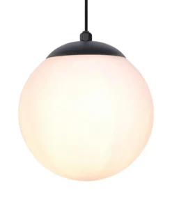 Flash Sale Sklep Kaja Lampa wisząca z mlecznym kloszem 16 cm K-4921 | Kaja Oświetlenie