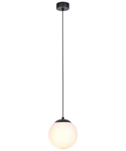 Flash Sale Sklep Kaja Lampa wisząca z mlecznym kloszem 16 cm K-4921 | Kaja Oświetlenie