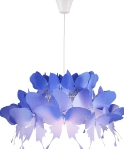 Sale Sklep Kaja Lampa wisząca z motylkami LP-MD088-3439A/1P FARFALLA | Kaja