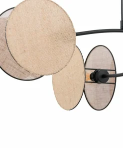 Outlet Sklep Kaja Lampa wisząca z naturalnymi abażurami 1328/4 MOTIF | Kaja Oświetlenie