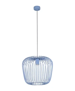 Cheap Sklep Kaja Lampa wisząca z m kloszem K-4102 EDEN | Kaja Oświetlenie niebieski