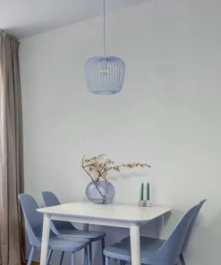 Cheap Sklep Kaja Lampa wisząca z m kloszem K-4102 EDEN | Kaja Oświetlenie niebieski