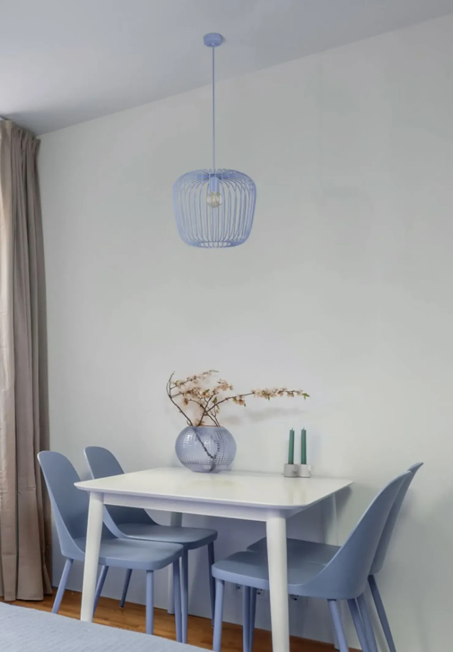 Cheap Sklep Kaja Lampa wisząca z m kloszem K-4102 EDEN | Kaja Oświetlenie niebieski