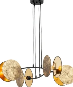 Best Sale Sklep Kaja Lampa wisząca z nietypowymi abażurami 1326/4 MOTIF | Kaja Oświetlenie