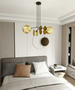 Best Sale Sklep Kaja Lampa wisząca z nietypowymi abażurami 1326/4 MOTIF | Kaja Oświetlenie