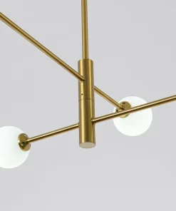 Shop Sklep Kaja Lampa wisząca z obrotowymi ramionami LP-002/4P DORADO | Kaja
