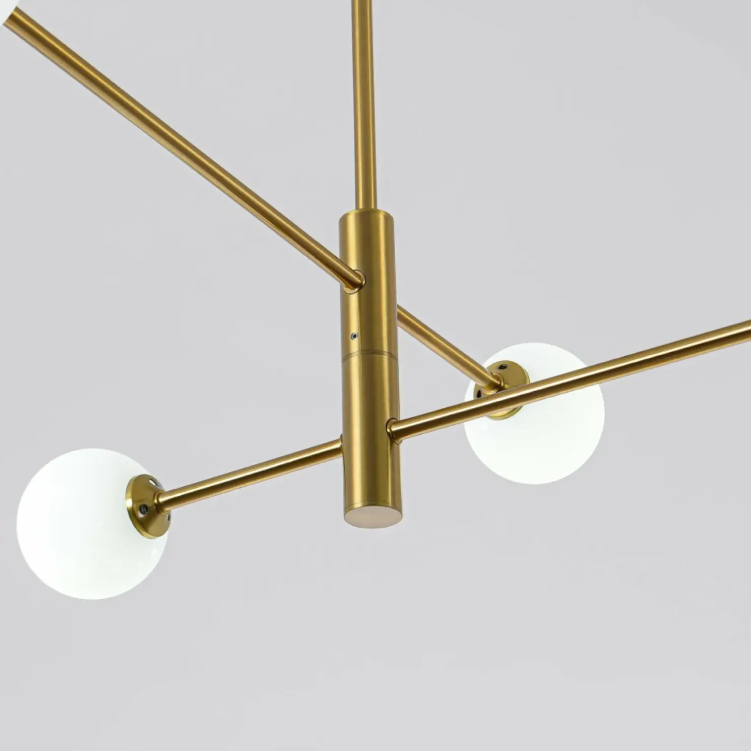 Shop Sklep Kaja Lampa wisząca z obrotowymi ramionami LP-002/4P DORADO | Kaja