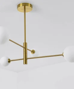 Shop Sklep Kaja Lampa wisząca z obrotowymi ramionami LP-002/4P DORADO | Kaja