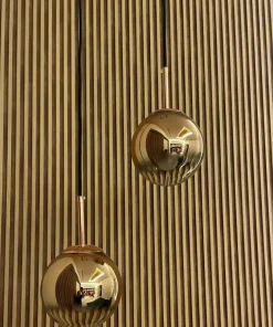 Hot Sklep Kaja Lampa wisząca z okrągłym, złotym kloszem LP-2844/1P S GD z serii PALLA