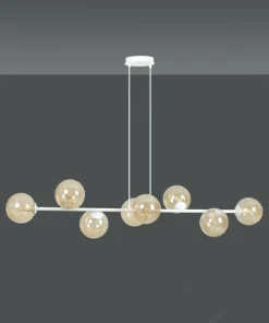 Hot Sklep Kaja Lampa wisząca z ośmioma źródłami światła 879/8 | Kaja Oświetlenie
