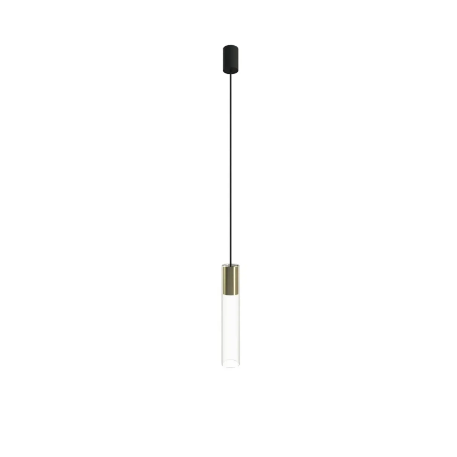 Hot Sklep Kaja Lampa wisząca z oprawką, w kolorze mosiądzu 7867 | Kaja Oświetlenie transparentny