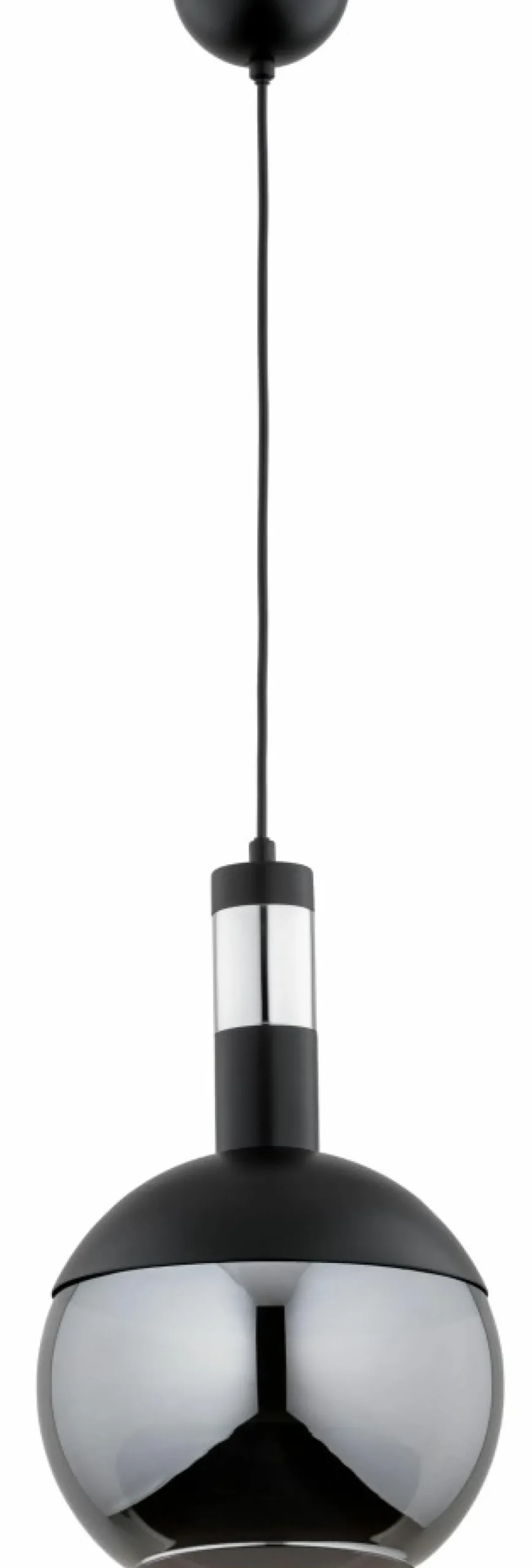 Best Sale Sklep Kaja Lampa wisząca z otwartym, ciemnym kloszem AL 61238 z serii BOLSO | Kaja Oświetle