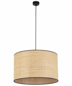 Flash Sale Sklep Kaja Lampa wisząca z ozdobnym abażurem eco TK 4727 z serii LIBERIA | Kaja