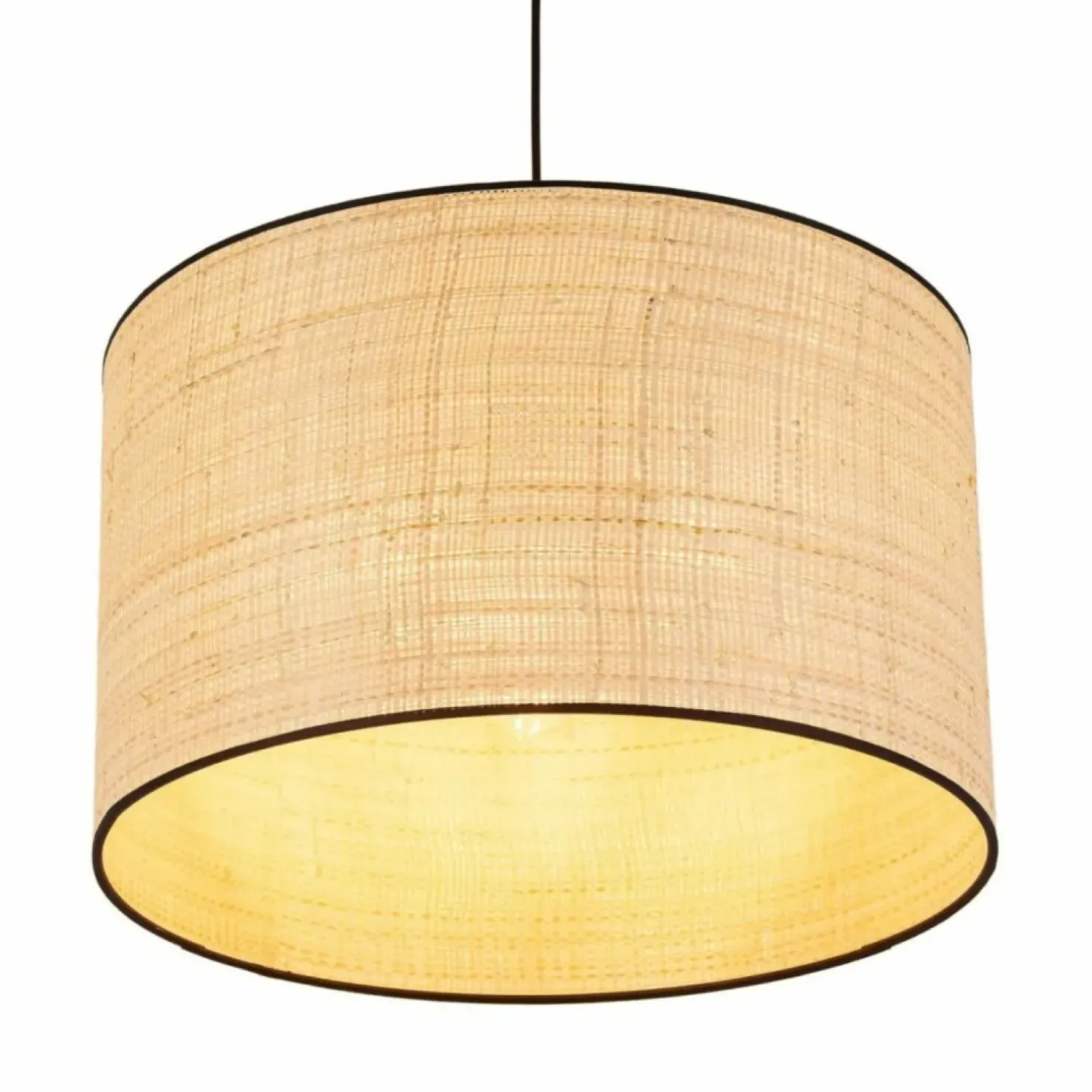 Flash Sale Sklep Kaja Lampa wisząca z ozdobnym abażurem eco TK 4727 z serii LIBERIA | Kaja