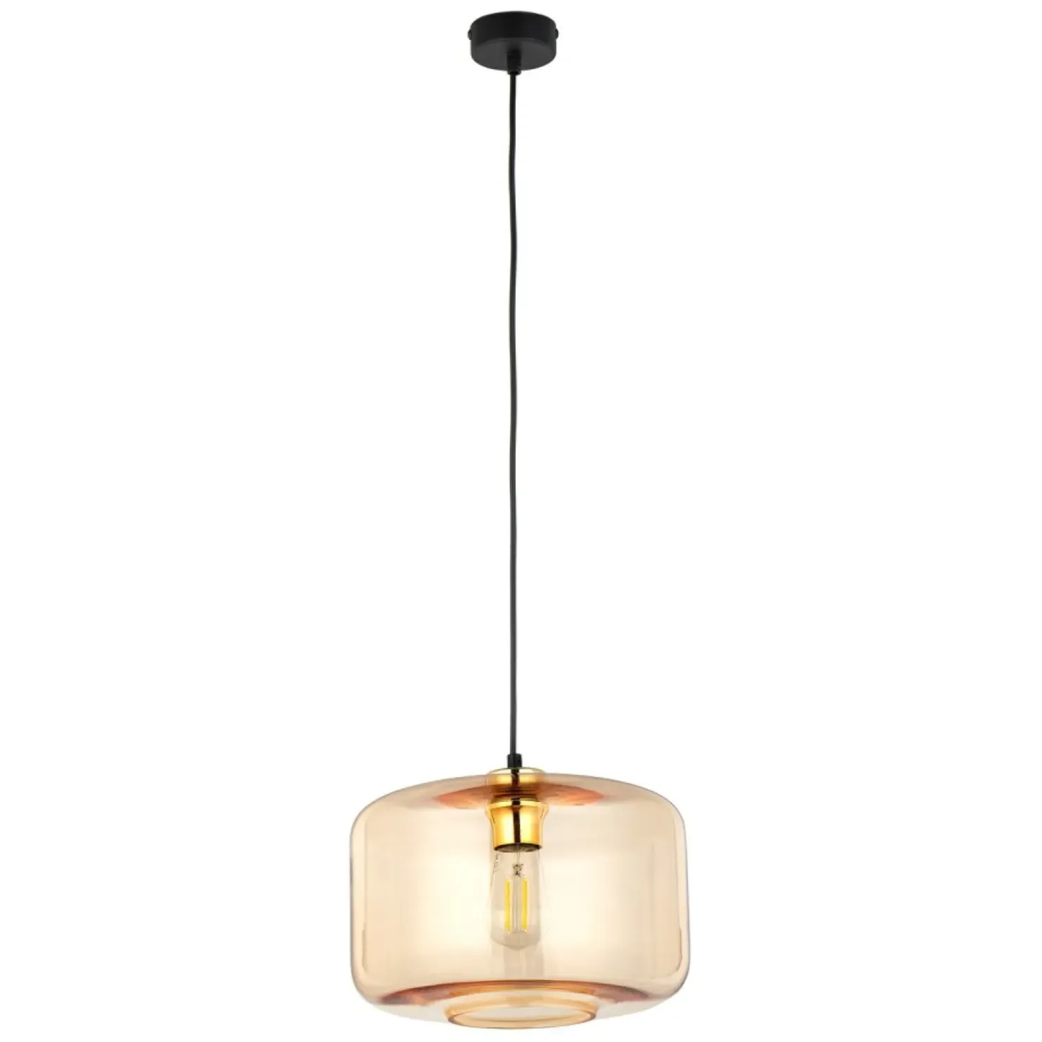 Sale Sklep Kaja Lampa wisząca z ozdobnym, dużym kloszem, do kuchni TK 4900 ALMA