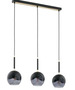 Clearance Sklep Kaja Lampa wisząca z ozdobnymi kloszami AL 62417 z serii MILTONA