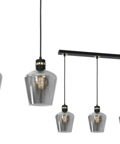 Best Sale Sklep Kaja Lampa wisząca z ozdobnymi kloszami, nad stół MLP6539 RICHMOND | Kaja
