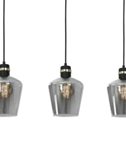 Best Sale Sklep Kaja Lampa wisząca z ozdobnymi kloszami, nad stół MLP6539 RICHMOND | Kaja