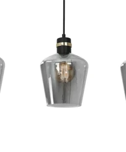 Best Sale Sklep Kaja Lampa wisząca z ozdobnymi kloszami, nad stół MLP6539 RICHMOND | Kaja