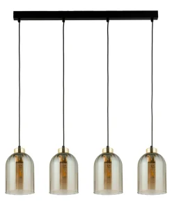 Sale Sklep Kaja Lampa wisząca z ozdobnymi kloszami, nad stół TK 5625 z serii SATIPO