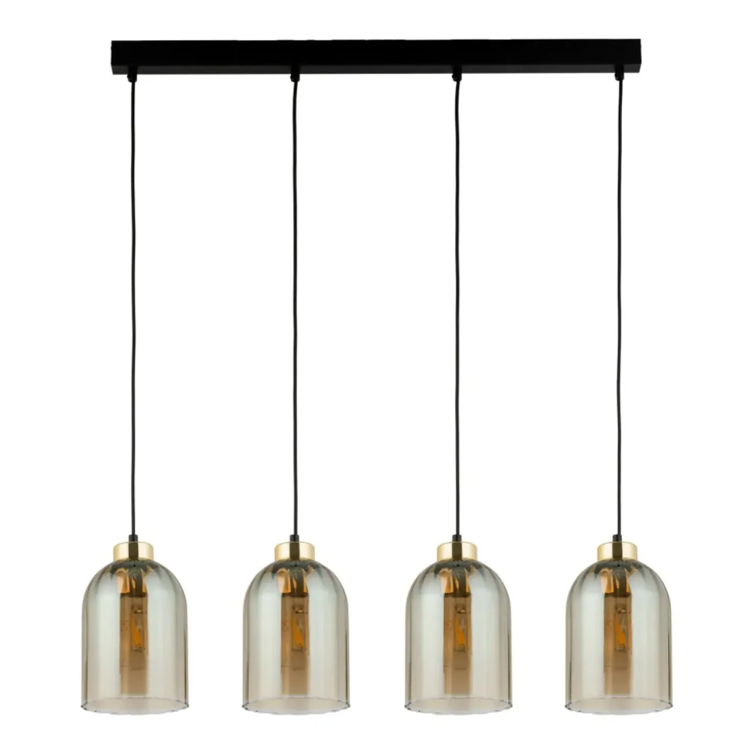 Sale Sklep Kaja Lampa wisząca z ozdobnymi kloszami, nad stół TK 5625 z serii SATIPO