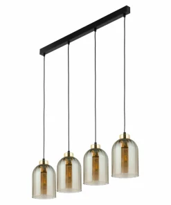 Sale Sklep Kaja Lampa wisząca z ozdobnymi kloszami, nad stół TK 5625 z serii SATIPO