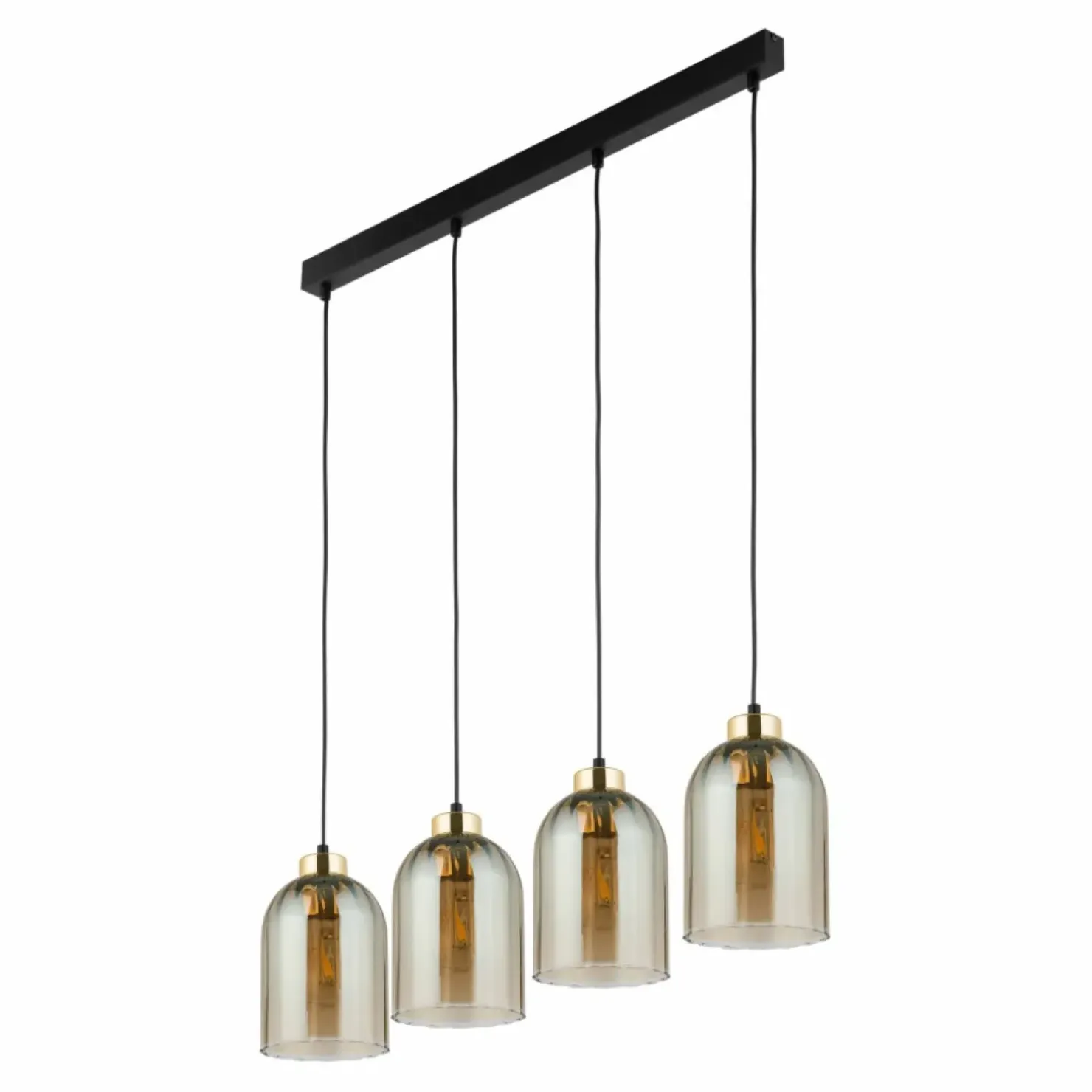Sale Sklep Kaja Lampa wisząca z ozdobnymi kloszami, nad stół TK 5625 z serii SATIPO