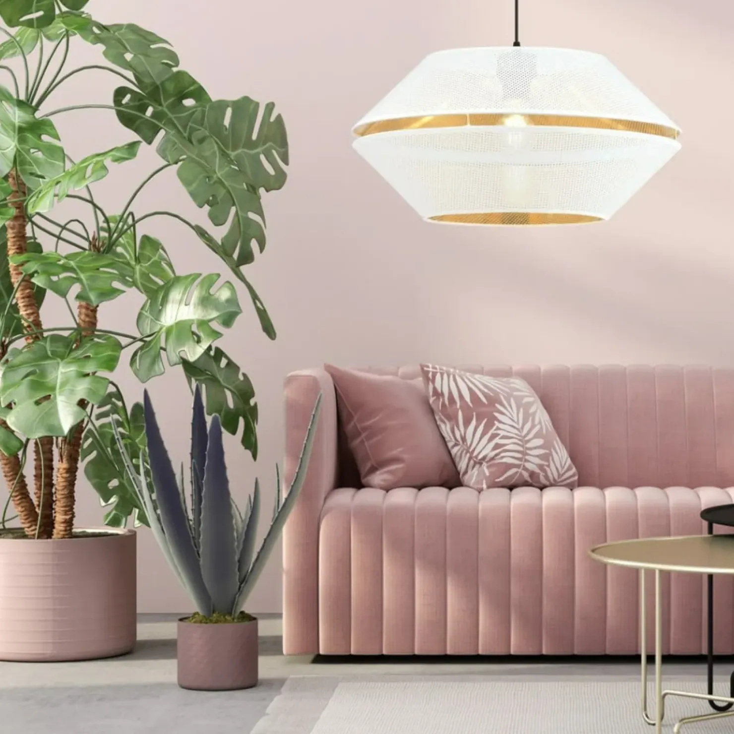 Shop Sklep Kaja Lampa wisząca z perforowanym abażurem 1184/1 z serii MALIA | Kaja czarny