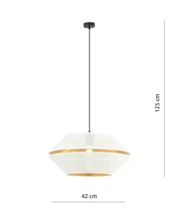 Shop Sklep Kaja Lampa wisząca z perforowanym abażurem 1184/1 z serii MALIA | Kaja czarny