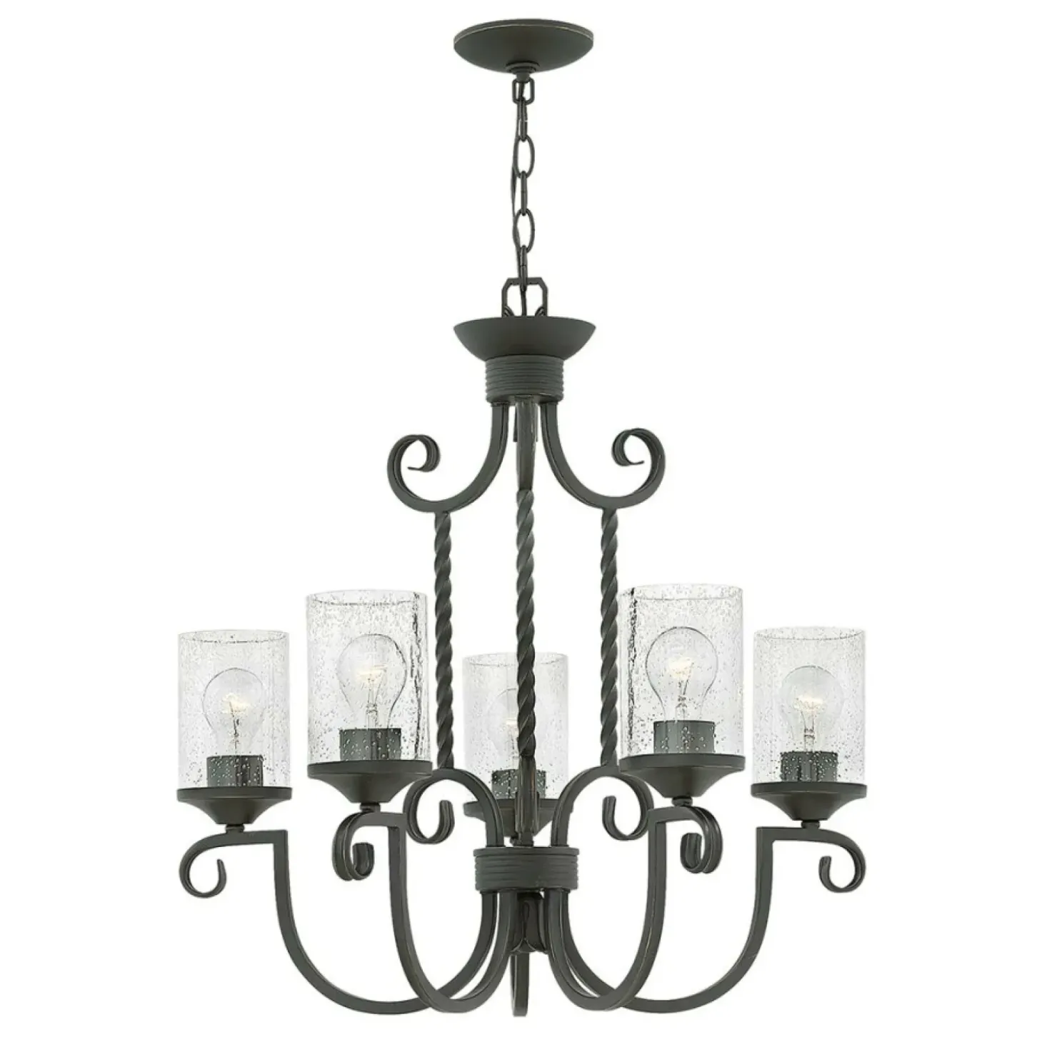 Lampa wisząca z pięcioma punktami światła HK-CASA5 z serii CASA*Sklep Kaja Cheap