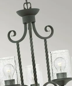 Lampa wisząca z pięcioma punktami światła HK-CASA5 z serii CASA*Sklep Kaja Cheap
