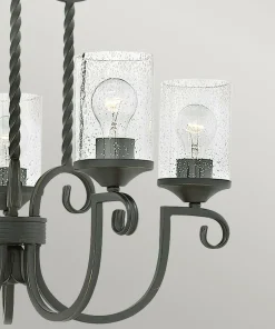 Lampa wisząca z pięcioma punktami światła HK-CASA5 z serii CASA*Sklep Kaja Cheap