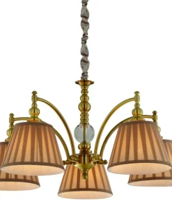 Lampa wisząca z plisowanymi abażurami 35-13859 AUSTIN | Kaja*Sklep Kaja Clearance