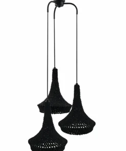 Best Sale Sklep Kaja Lampa wisząca z podłużnymi abażurami ANT 5174 MAHAKA | Kaja