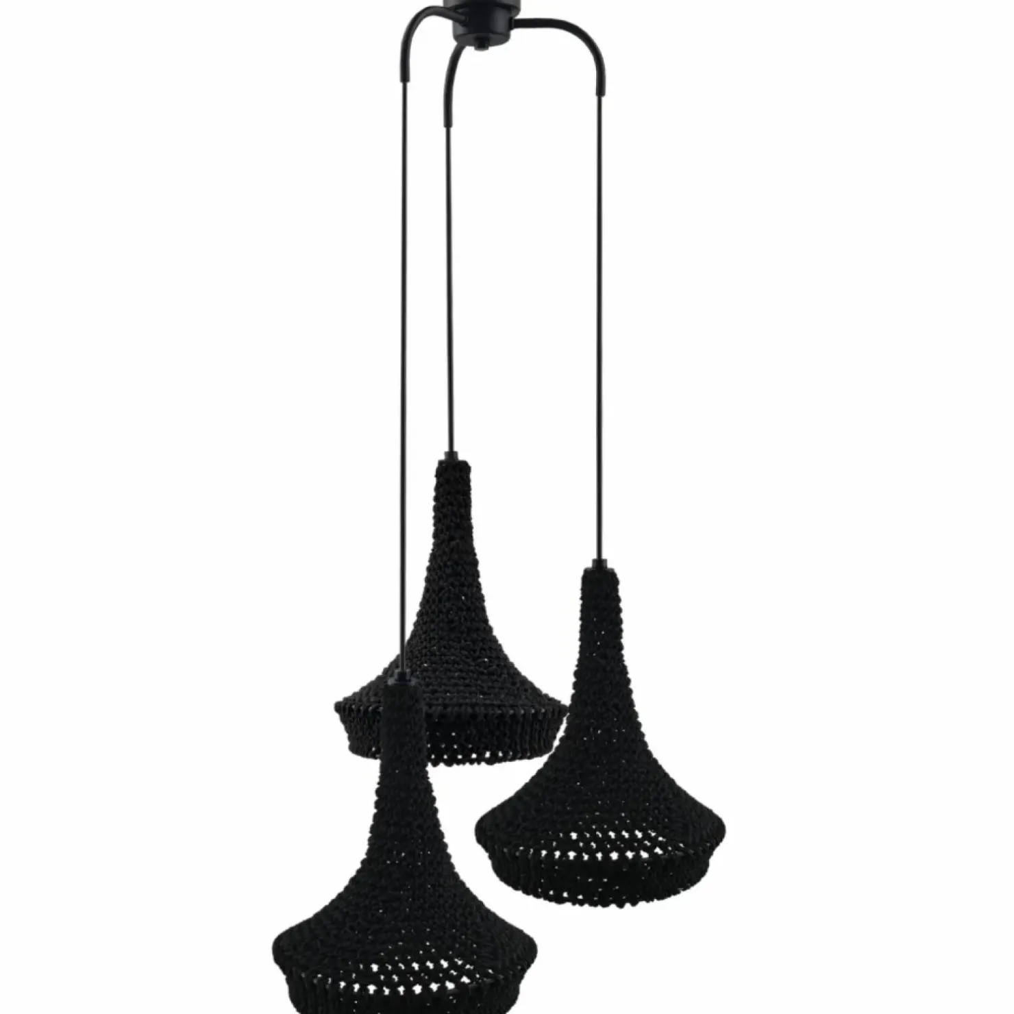 Best Sale Sklep Kaja Lampa wisząca z podłużnymi abażurami ANT 5174 MAHAKA | Kaja