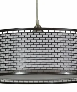 Flash Sale Sklep Kaja Lampa wisząca z podwójnym abażurem 31-72931 BROWN | Kaja Oświetlenie brąz