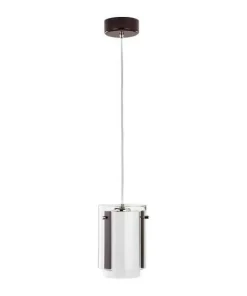 Discount Sklep Kaja Lampa wisząca z podwójnym kloszem AL 16991 FRESCO | Kaja Oświetlenie
