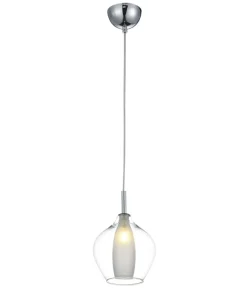 Cheap Sklep Kaja Lampa wisząca z podwójnym kloszem AZ3074 AMBER | Kaja Oświetlenie szary
